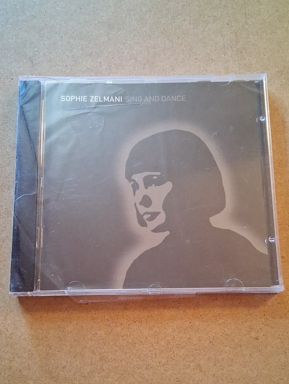 "Sing and Dance" CD - Black